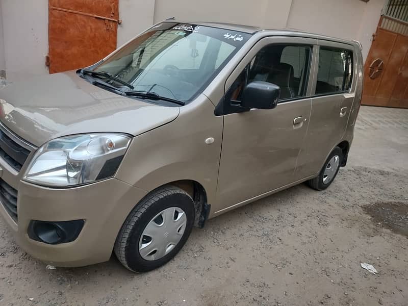 Suzuki Wagon R vxl 2017 total geniune 1 piece paint 4