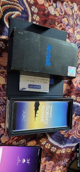 SAMSUNG GALAXY NOTE 8 DUAL SIM PTA APPROVED 3