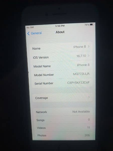 iphone 8 nonpta (jv) 64gb 4