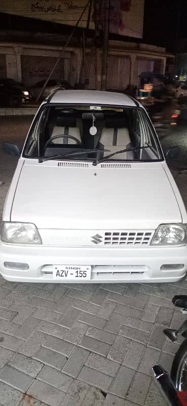 Suzuki Mehran VXR 2013 0