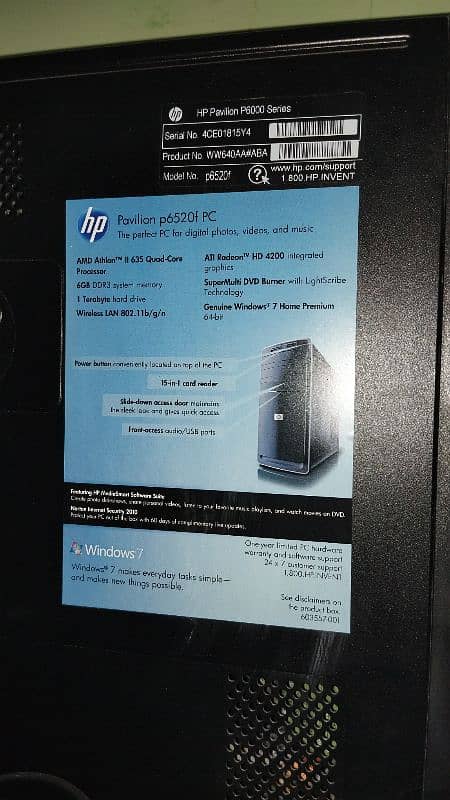 hp cpu 1