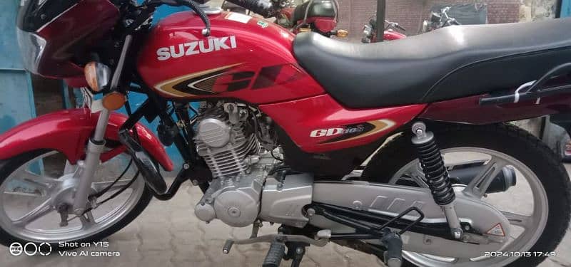 Suzuki GD 110s 2022 for sale 1