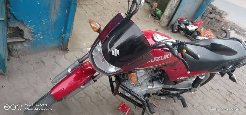 Suzuki GD 110s 2022 for sale 3