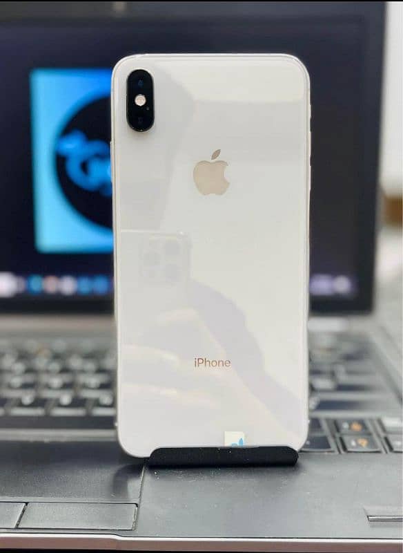 iphone xs max non PTA FU 64 gb all ok 0