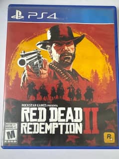 Red dead Redemption 2 used