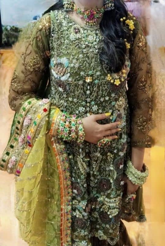 Mehendi Dress 0