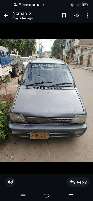 Suzuki Mehran VX 2010 1