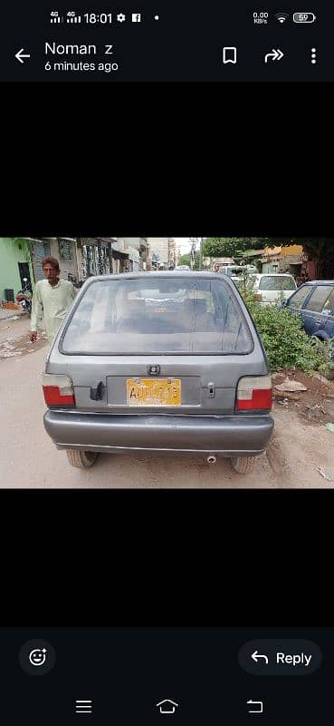 Suzuki Mehran VX 2010 2