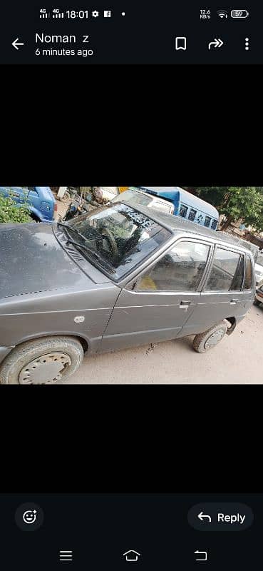 Suzuki Mehran VX 2010 3