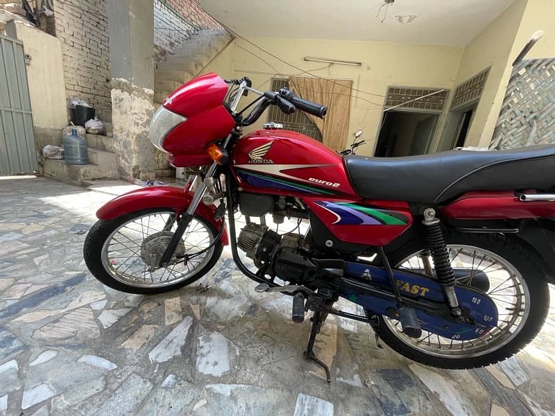 Honda Cd 100/Pridor 1