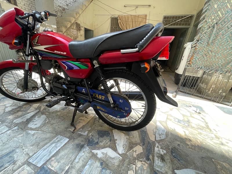 Honda Cd 100/Pridor 3