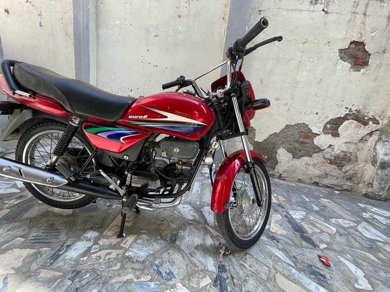 Honda Cd 100/Pridor 4