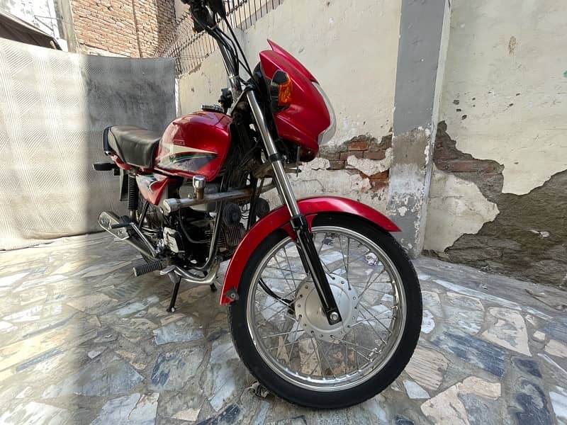 Honda Cd 100/Pridor 6