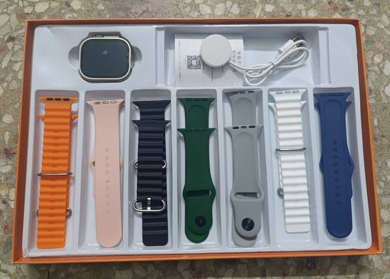 Ultra Smart watch 7 in 1 strap 1