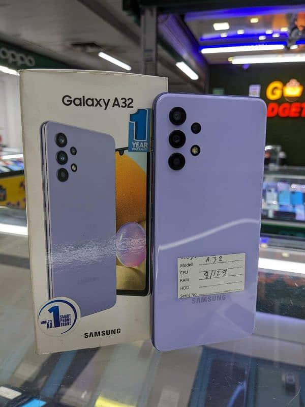 Samsung a32  6/128 GB 1