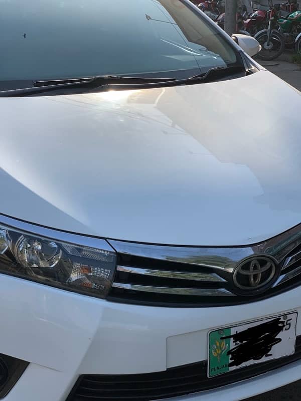 Toyota Corolla Altis 2015 1