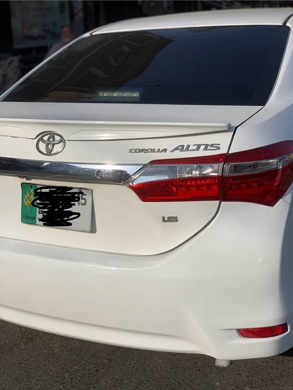 Toyota Corolla Altis 2015 2