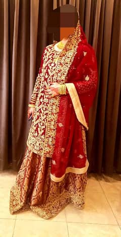 Beautiful Bride Baraat Dress [Full]