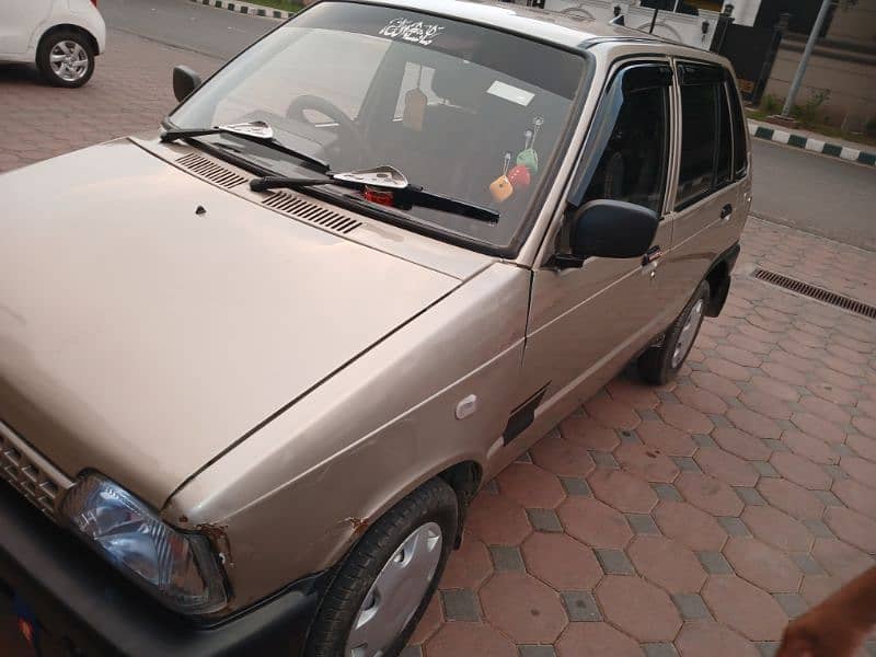 Suzuki Mehran VXR 2015 2