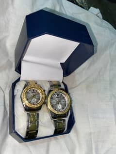 branded couple watches