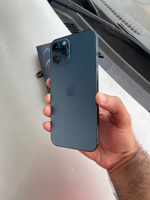 Iphone 12 pro max PTA approved 6