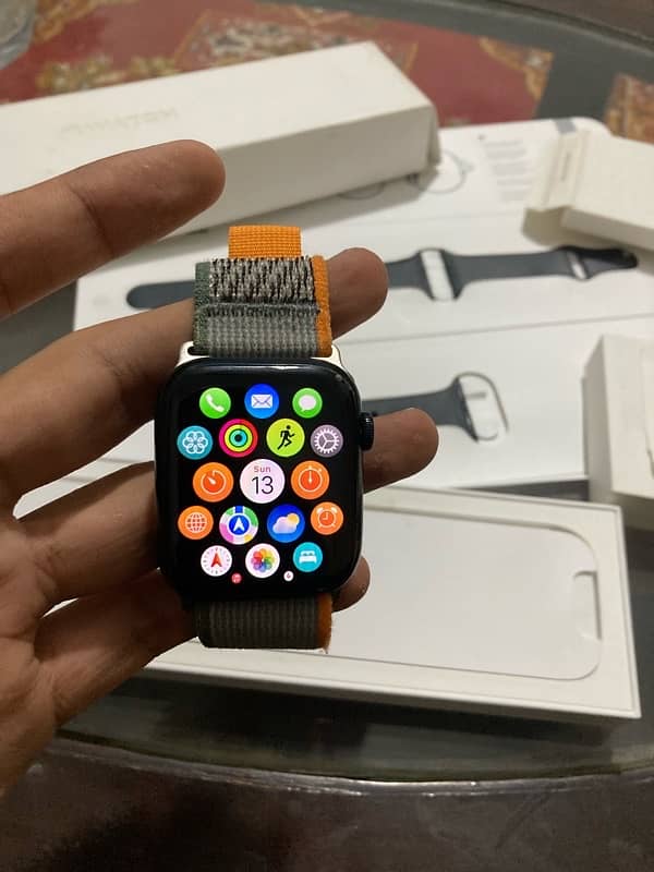 apple watch 4