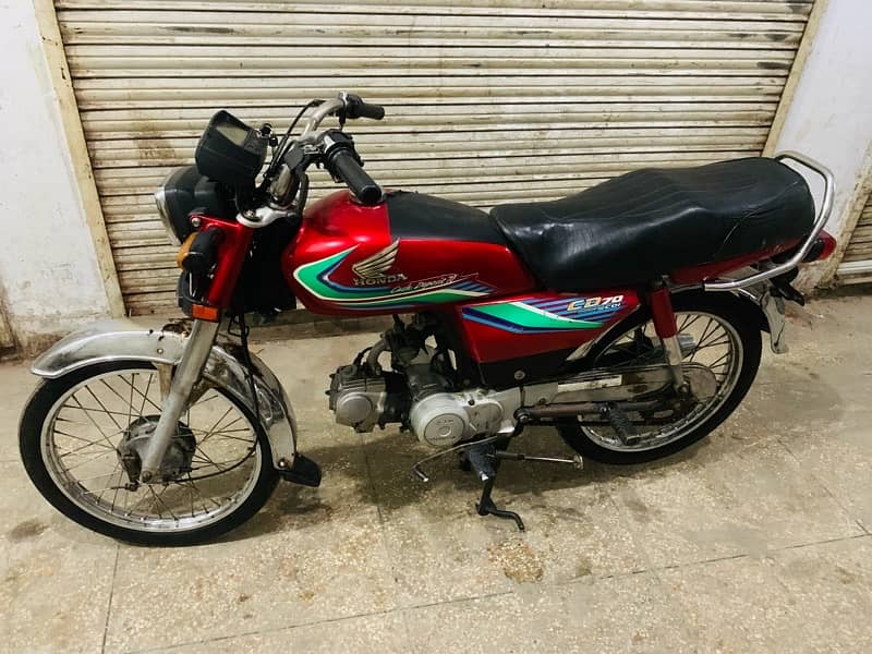 honda cd70 golden number all ok 0