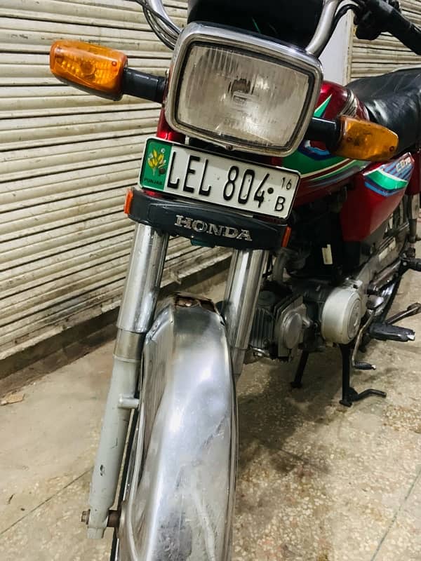 honda cd70 golden number all ok 2