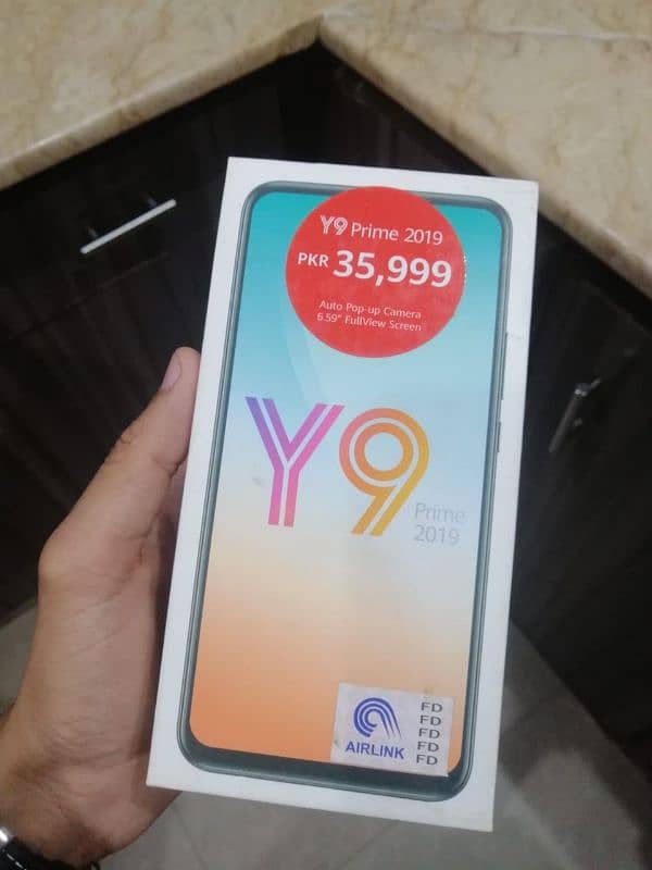 HUAWEI Y9 PRIME 3