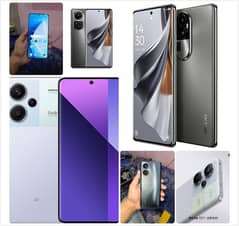 Redmi Note 13 pro plus Reno 10 pro Realme 10 pro plus