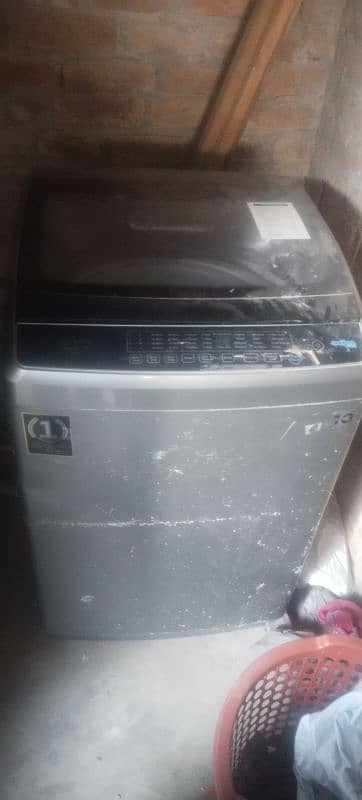 Heir Automatic Washing Machine 15KG 2