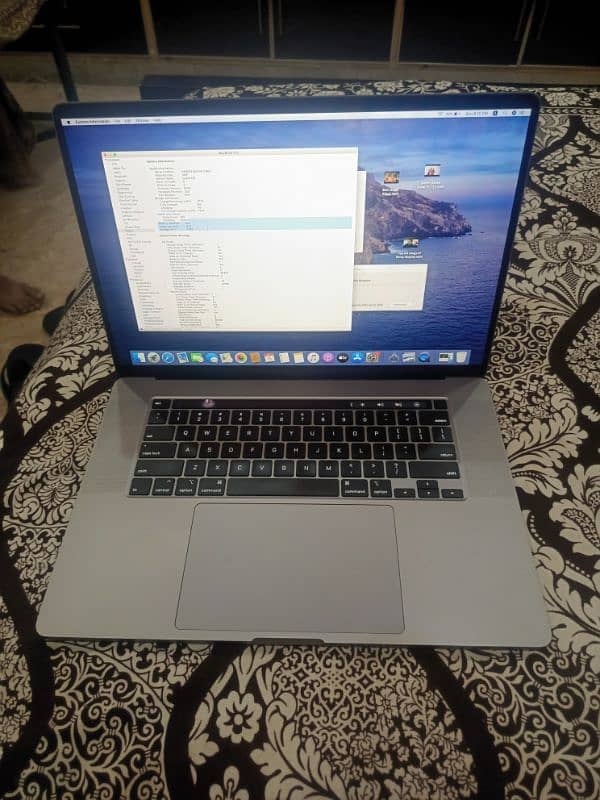 MacBook pro (2019_16 inch) Core i7, 16/512SSD 5