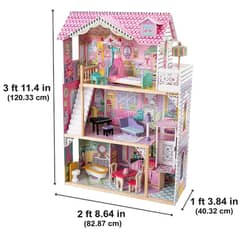 Kids kraft - ELC Annabelle Dollhouse 0