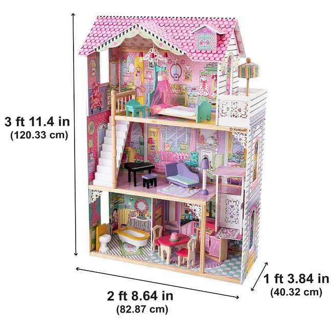 Kids kraft - ELC Annabelle Dollhouse 0