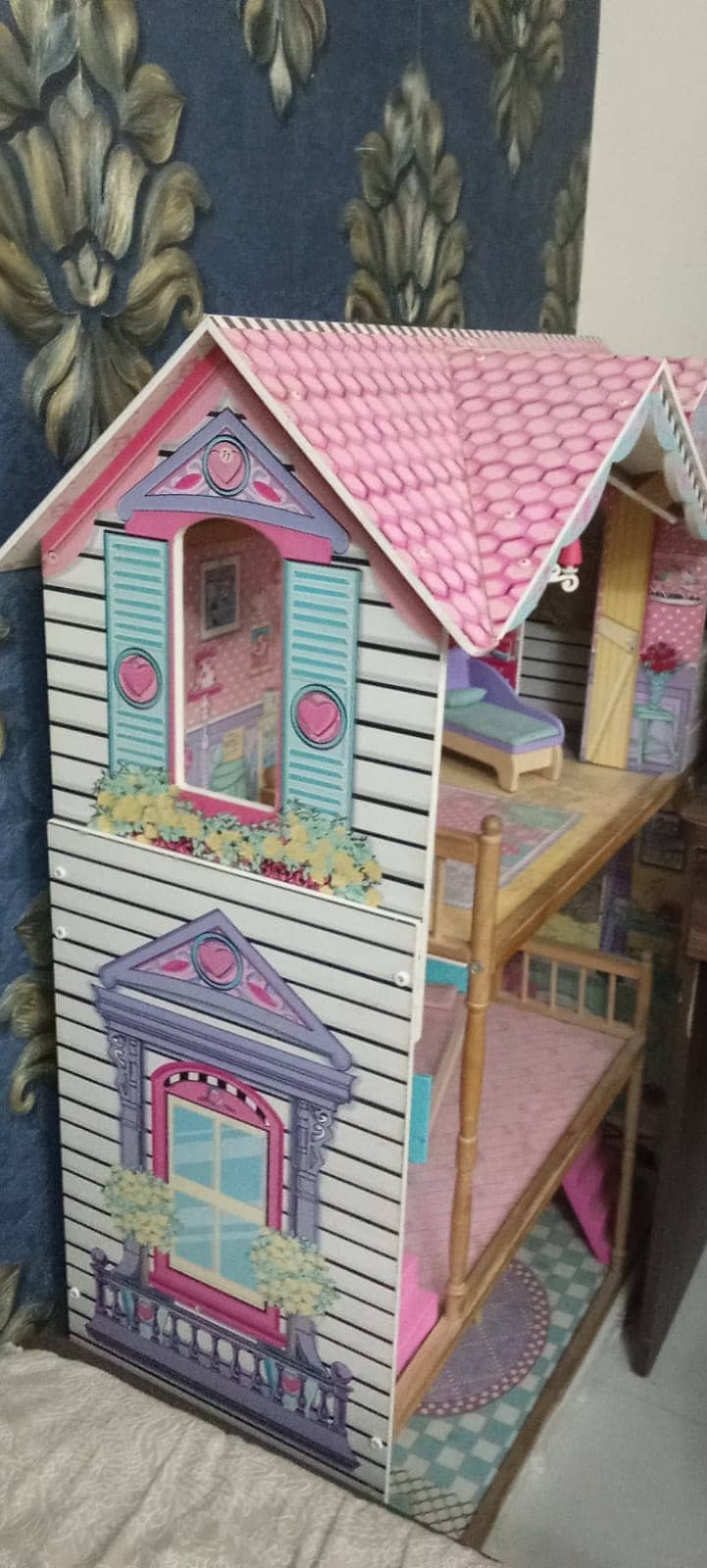 Kids kraft - ELC Annabelle Dollhouse 2