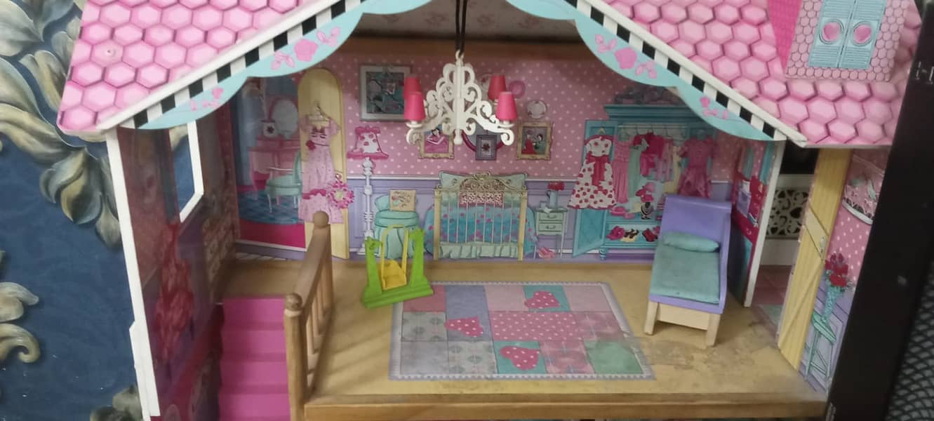 Kids kraft - ELC Annabelle Dollhouse 5