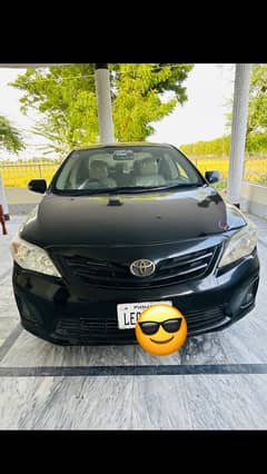 Toyota Corolla XLI 2014 convert To GLI