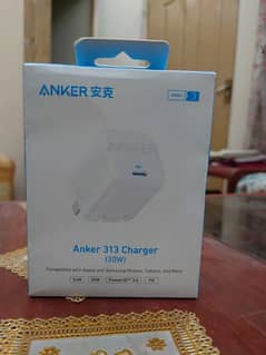 ORIGINAL ANKER 313 CHARGER (30W)