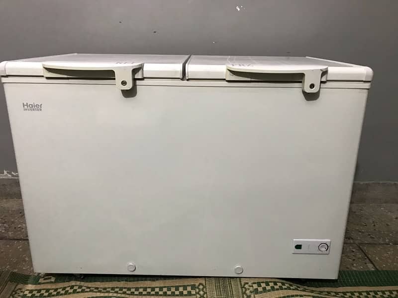 haier invertor deep freezer 03180829631 bohat via call and whatsapp 1