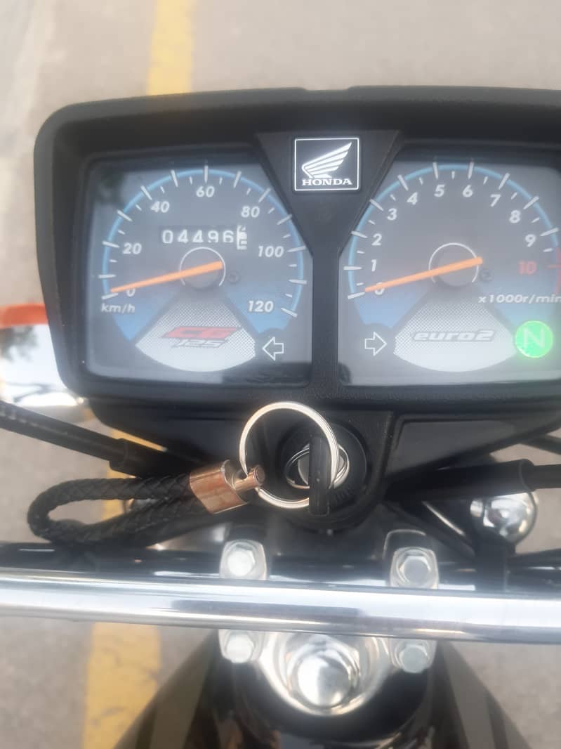 Honda CG 125 2023 4