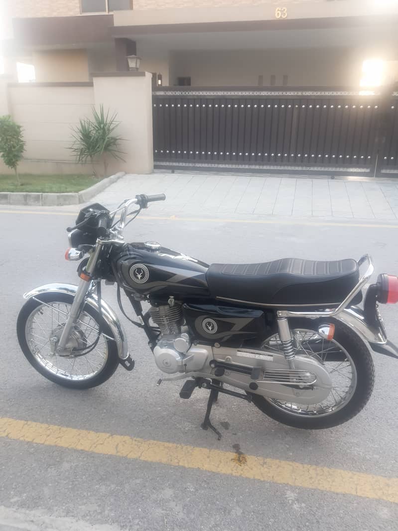 Honda CG 125 2023 6