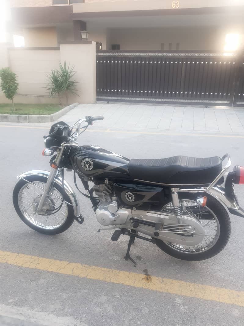 Honda CG 125 2023 7