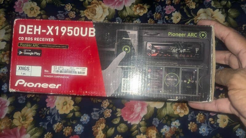 Pioneer car tape cd usb 1