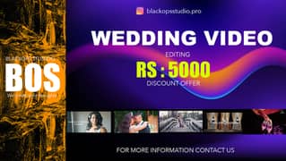 Wedding video editing service 0