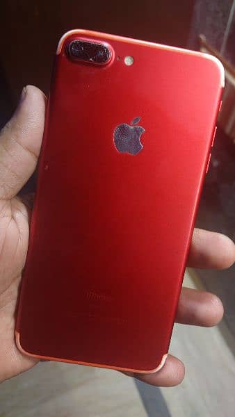 iphone 7 plus PTA approved 128 gb 03110457515 2