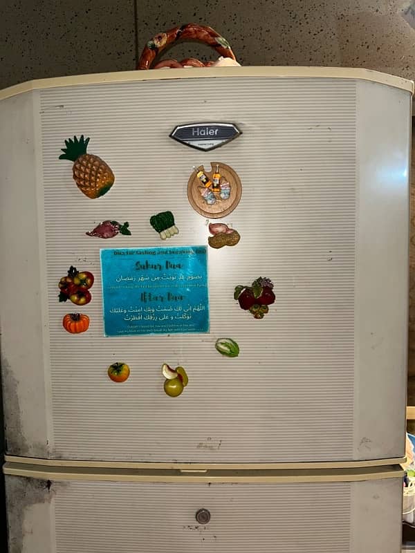 haier refrigerator for sale 1