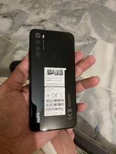 Redmi Note 8 Slightly Used in good condition every thing working