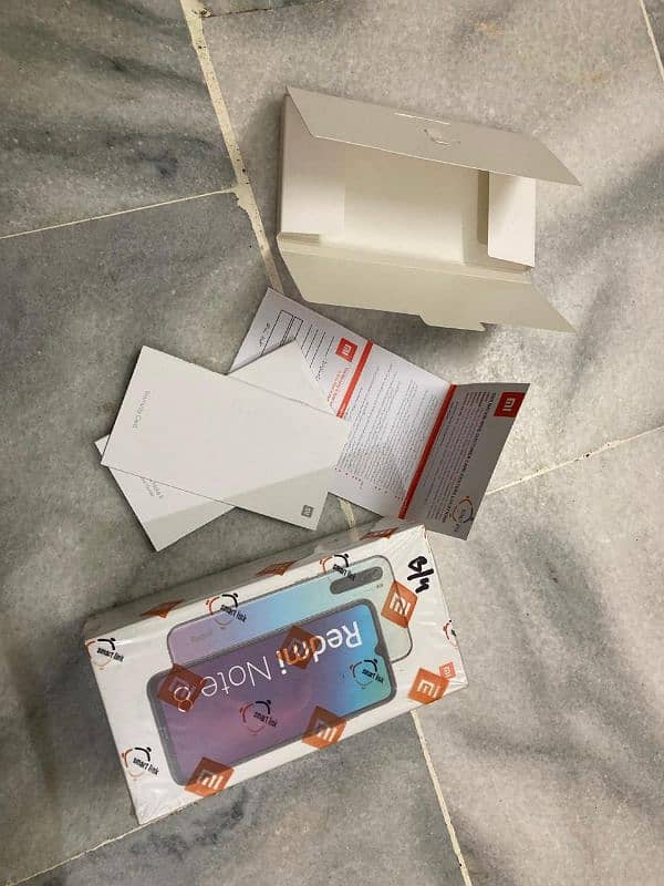 Redmi Note 8 Slightly Used in good condition every thing working 3