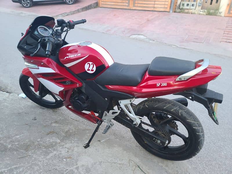 Super power leo 200cc 1