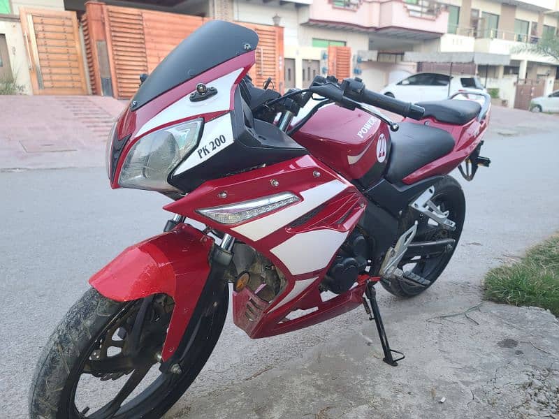 Super power leo 200cc 2